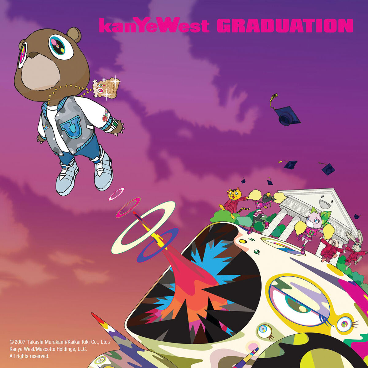 Kanye West – Graduation (Album)
