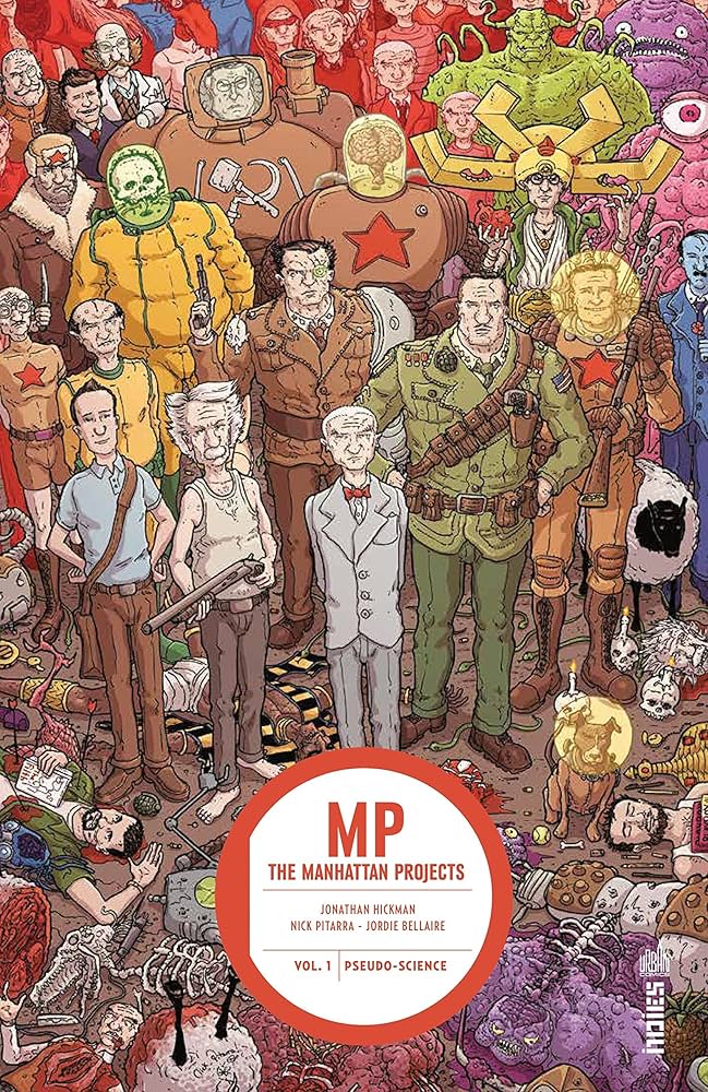 The Manhattan Projects (comic)