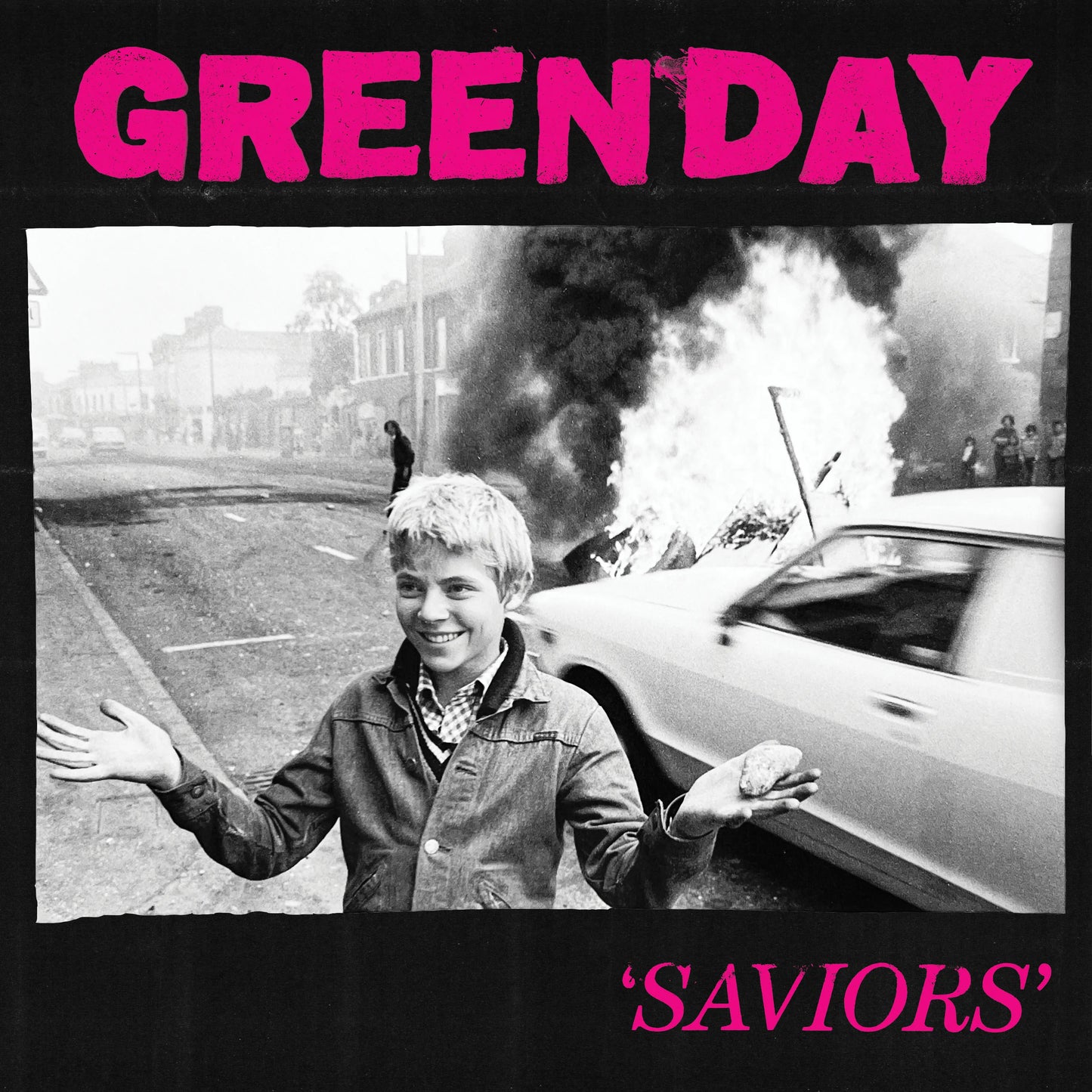 Green Day – Saviors (Album)