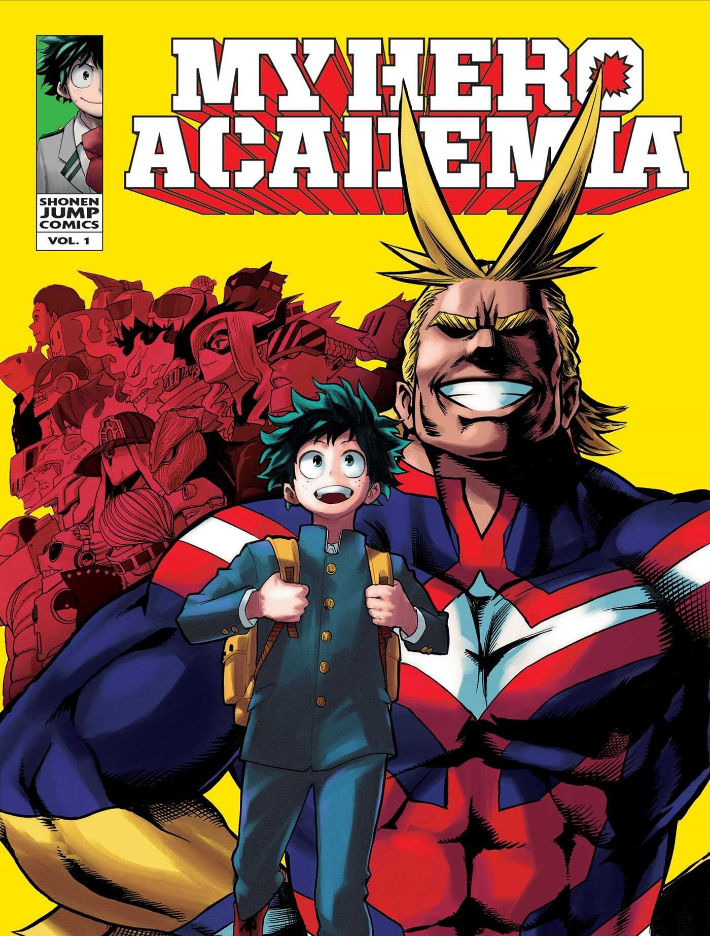 My Hero Academia (manga)