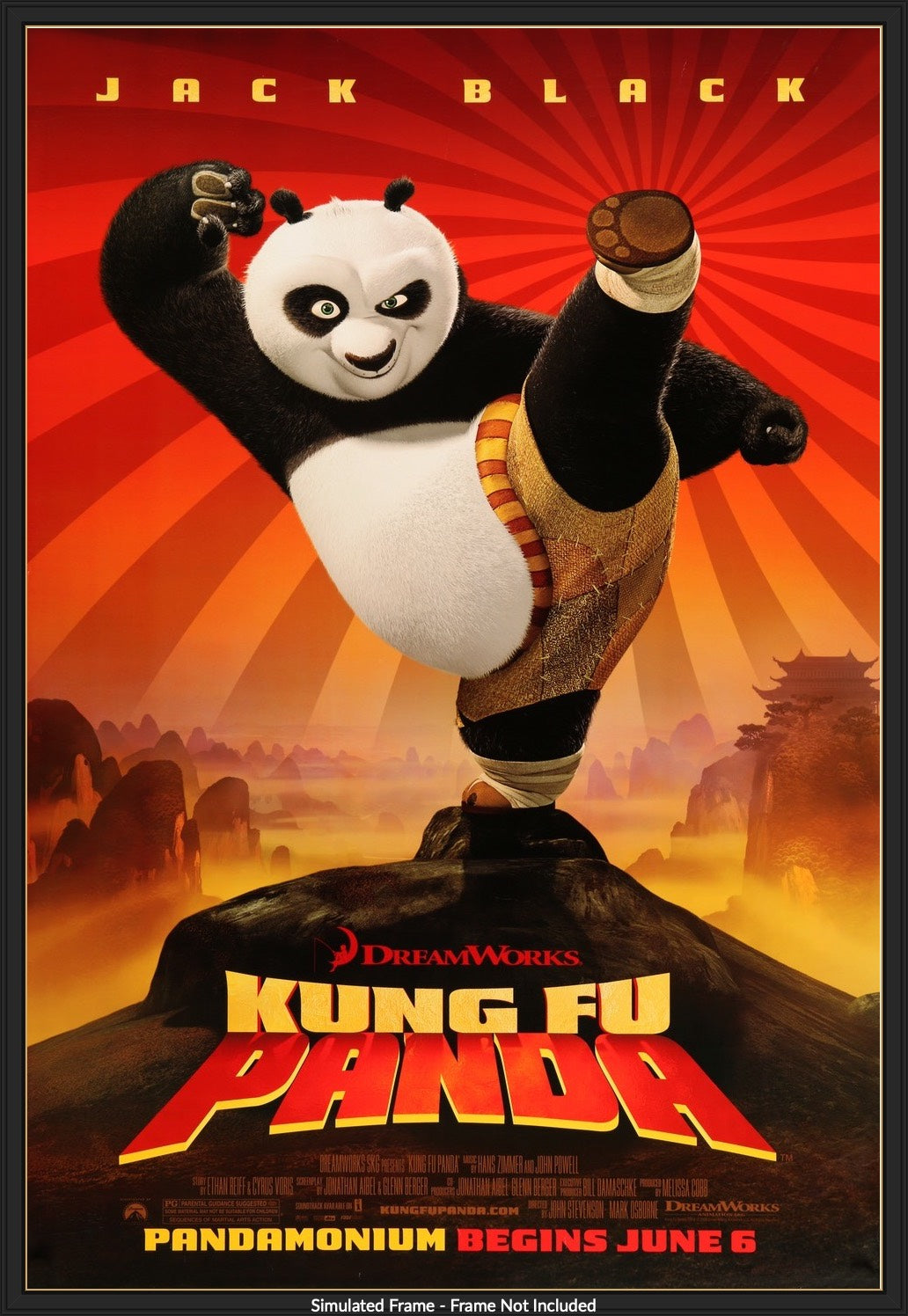 Kung Fu Panda (BluRay)