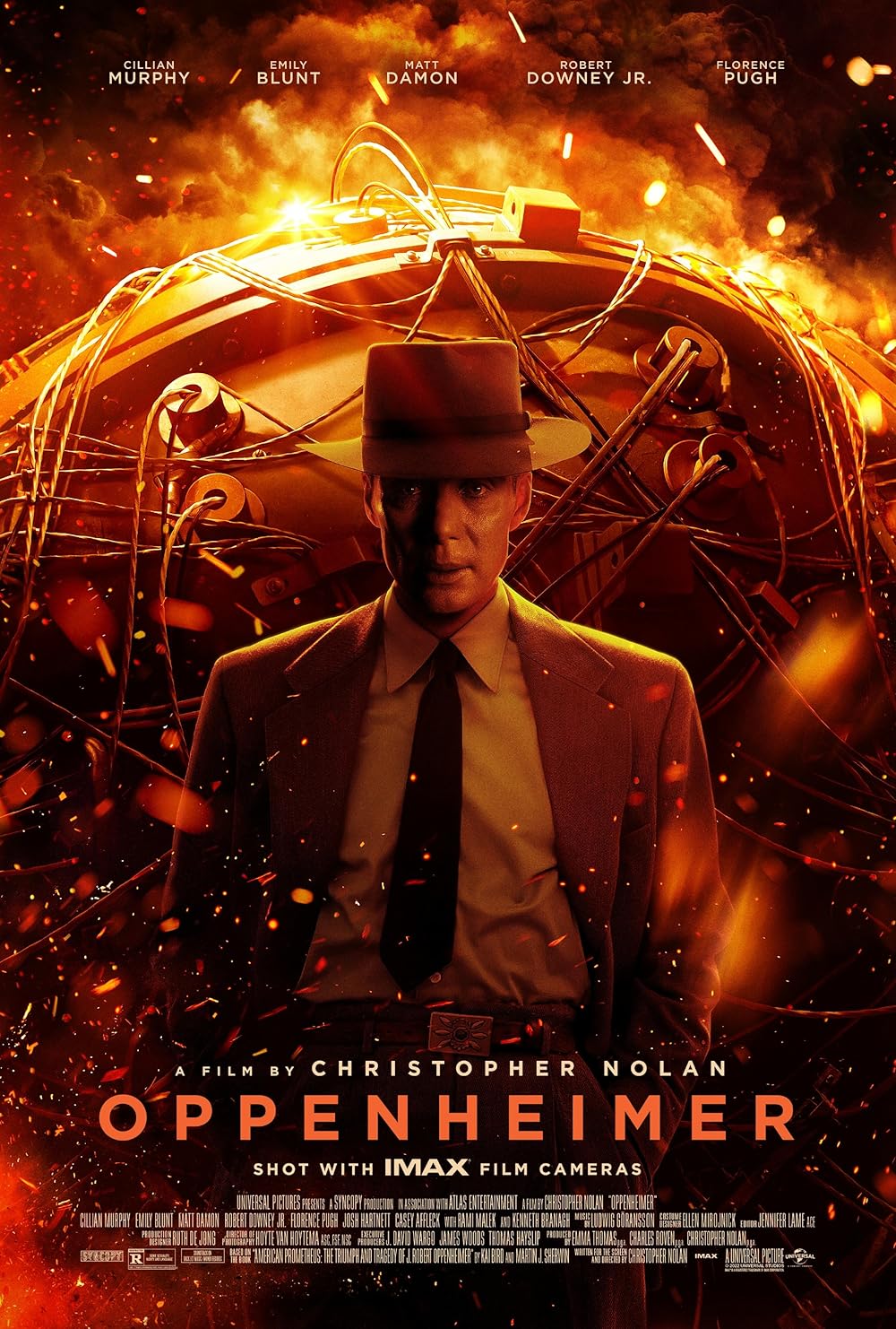Oppenheimer (BluRay)