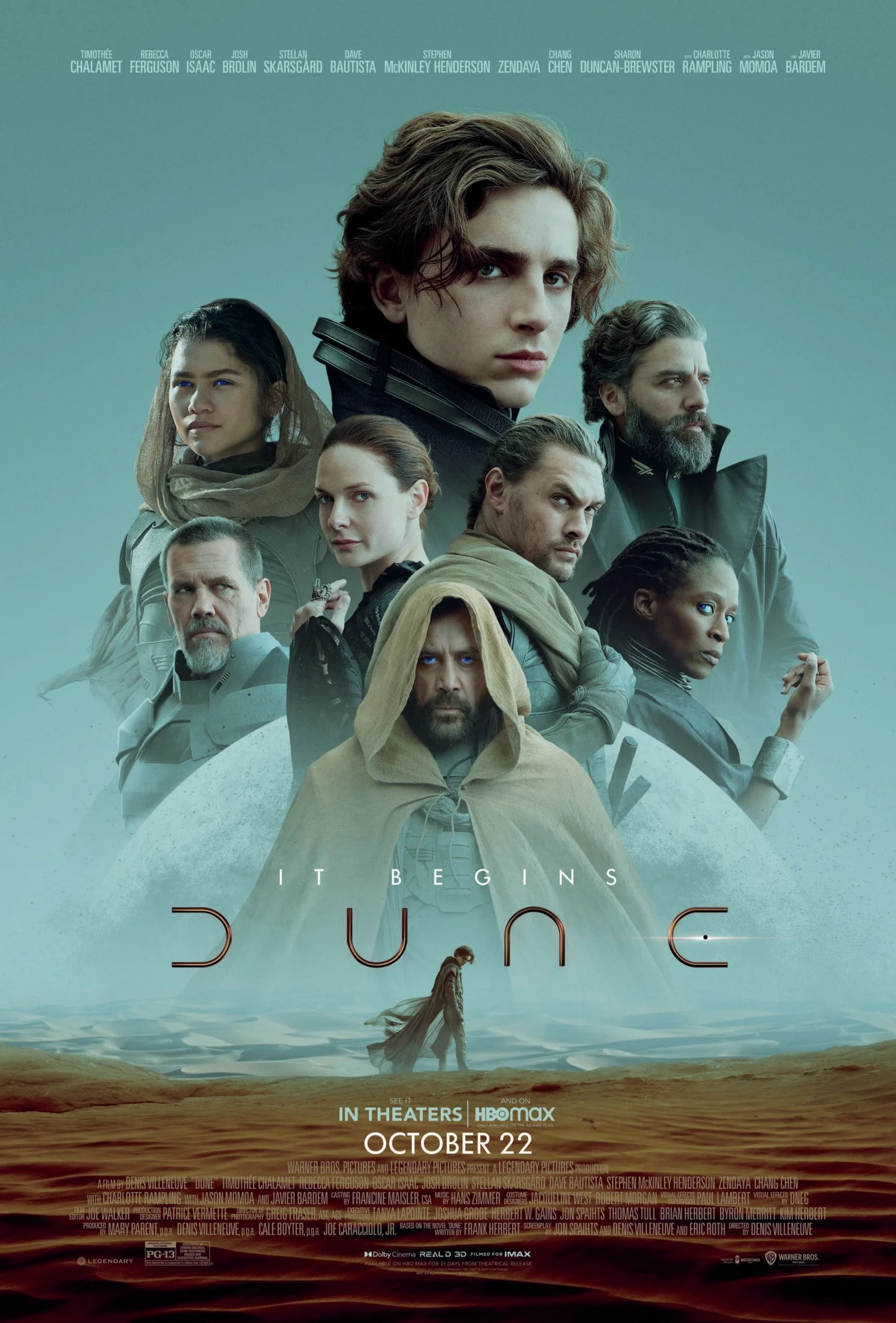 Dune: Part One (BluRay)