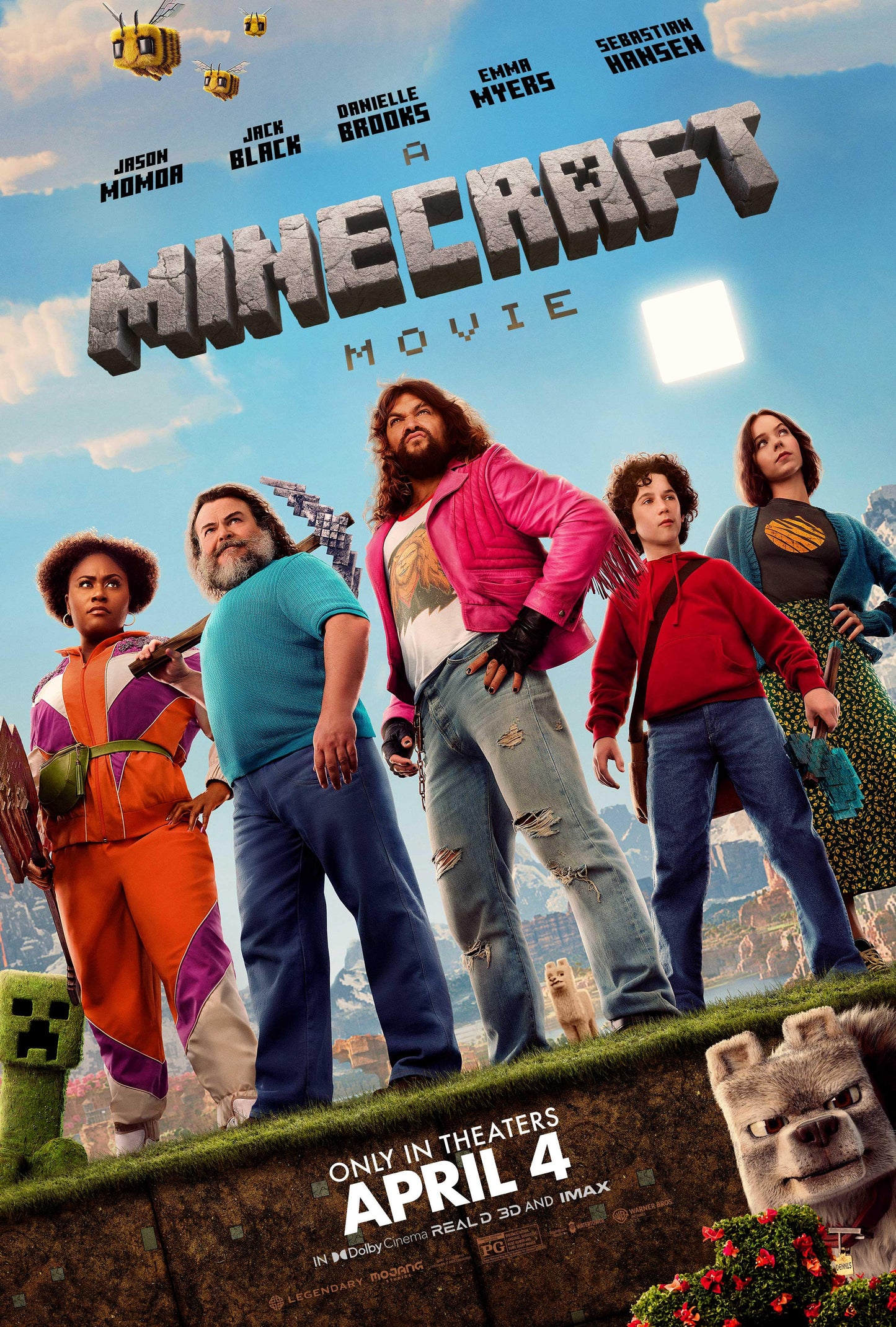A Minecraft Movie (BluRay)