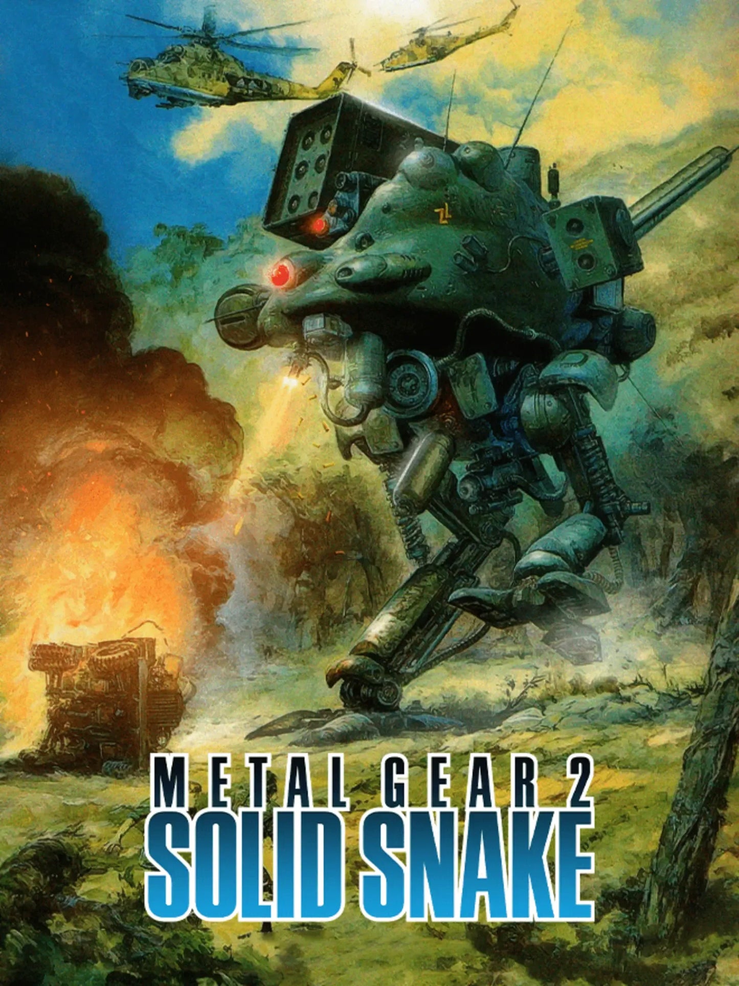 METAL GEAR & METAL GEAR 2: Solid Snake (PC)
