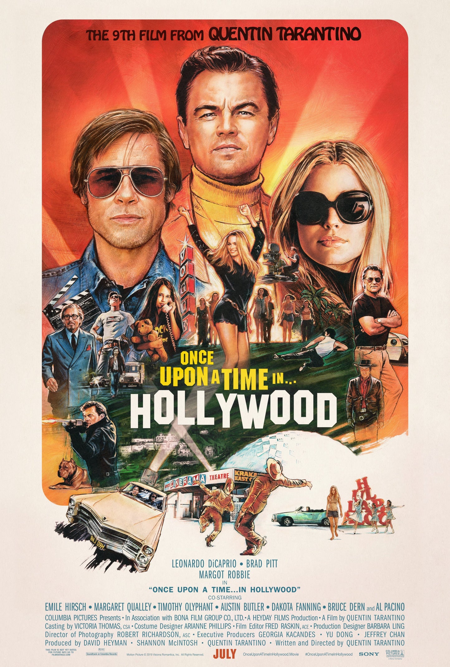 Once Upon a Time... in Hollywood (BluRay)