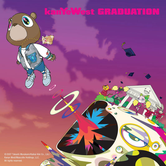 Kanye West – Graduation (Album)