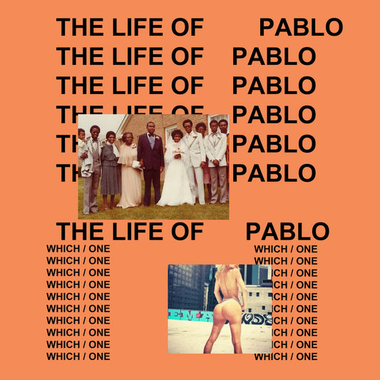 Kanye West – The Life Of Pablo (Album)