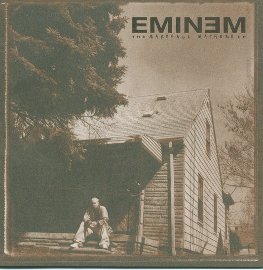 Eminem – The Marshall Mathers LP (Album)