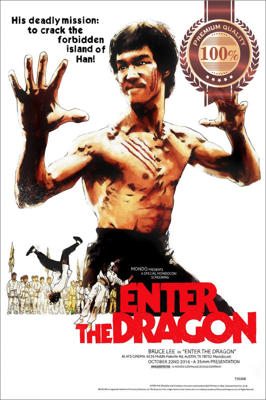 Enter the Dragon (BluRay)
