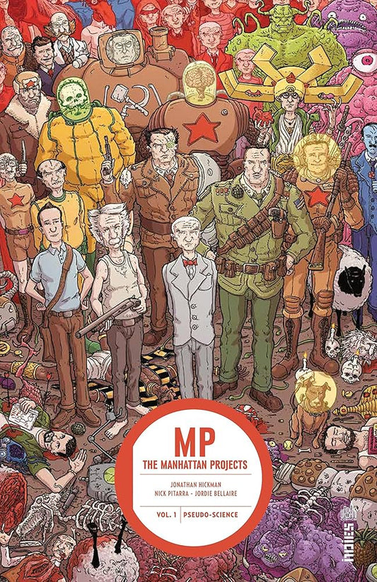 The Manhattan Projects (comic)