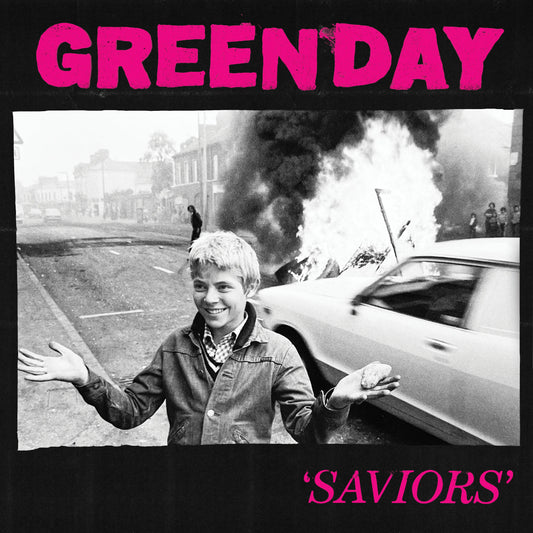 Green Day – Saviors (Album)