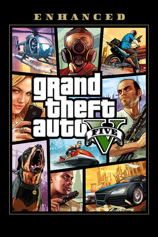 Grand Theft Auto V Enhanced (PC)