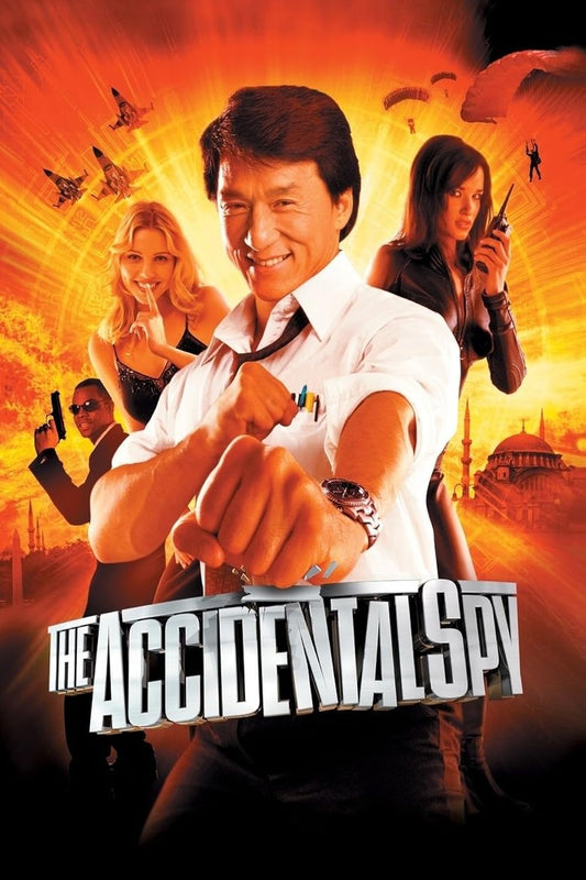 The Accidental Spy (BluRay)