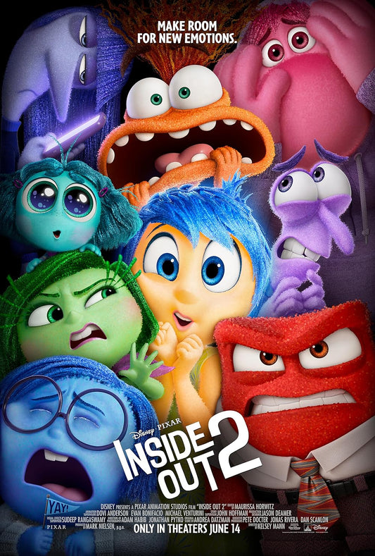 Inside Out 2 (BluRay)