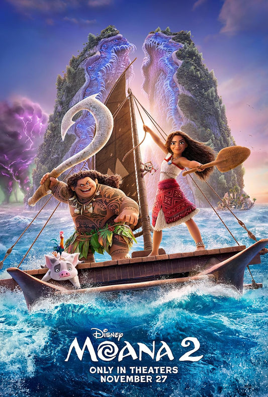 Moana 2 (BluRay)