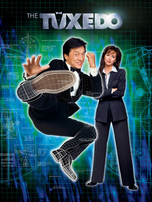 The Tuxedo (BluRay)