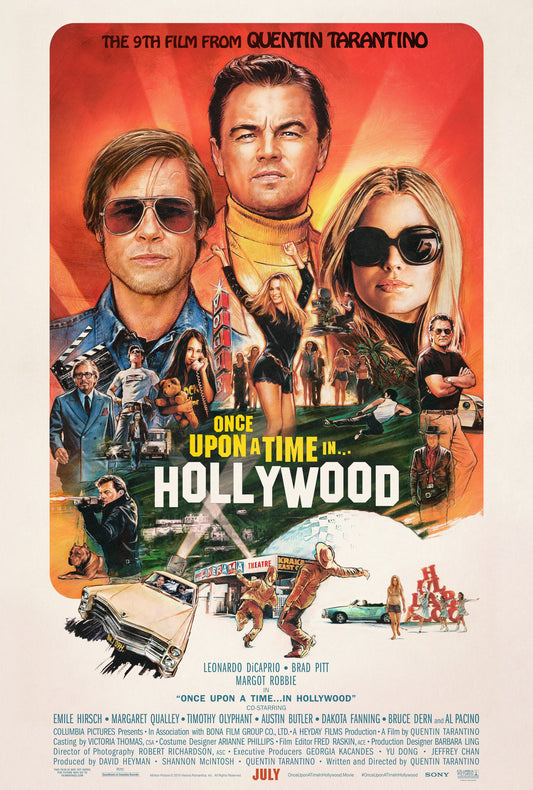 Once Upon a Time... in Hollywood (BluRay)