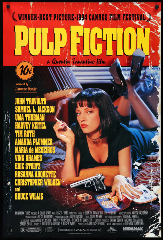 Pulp Fiction (BluRay)